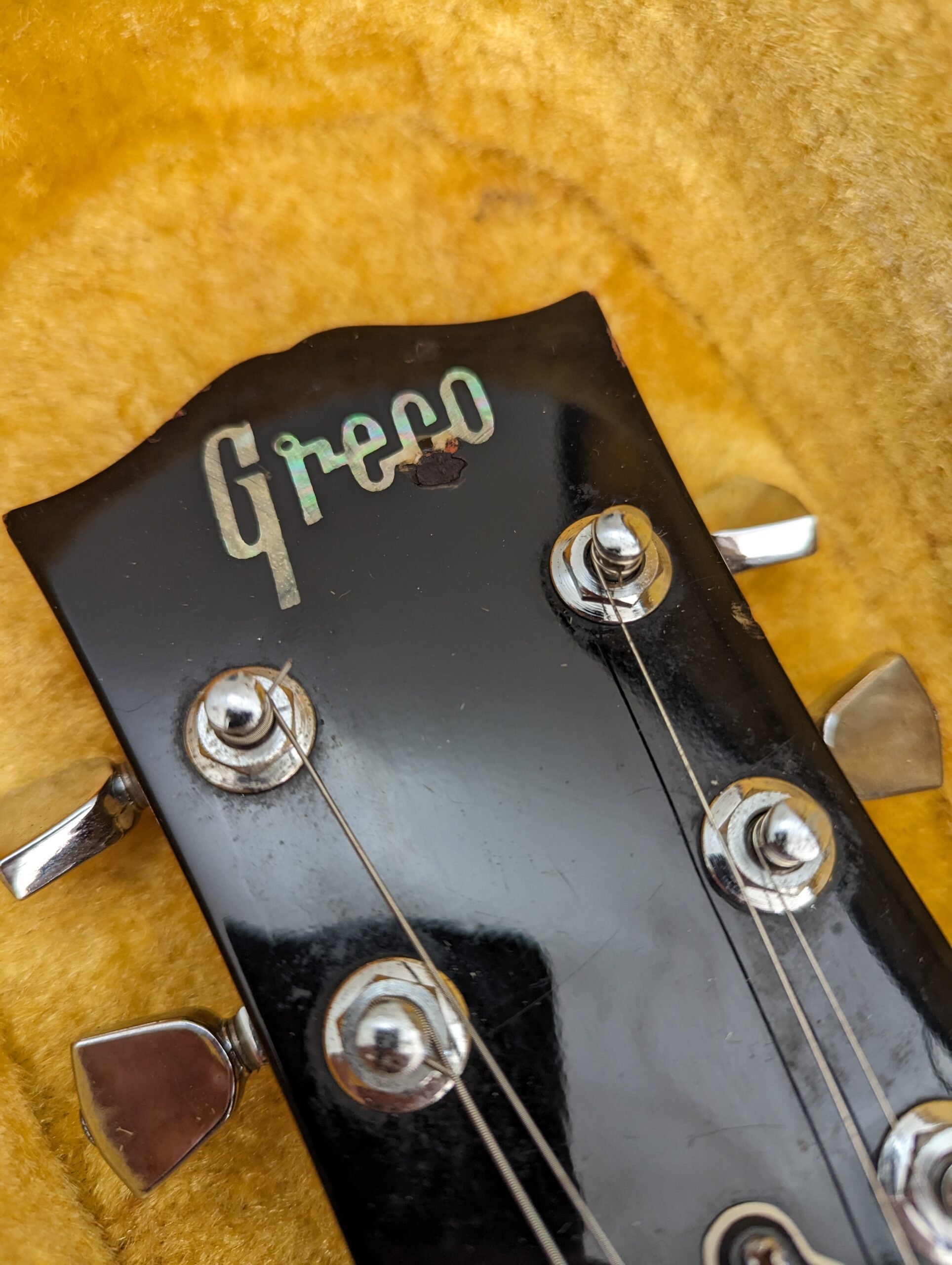 Greco SA 450 - Gear Jam