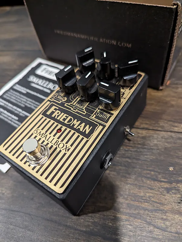 Friedman Small Box Pedal in Excellent Condition - Gear Jam